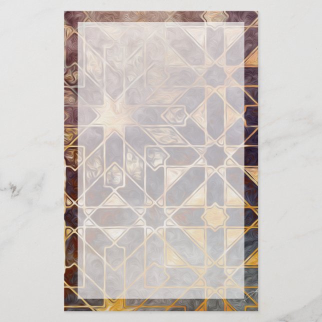 Papelaria Azulejos Místicos I (Frente)