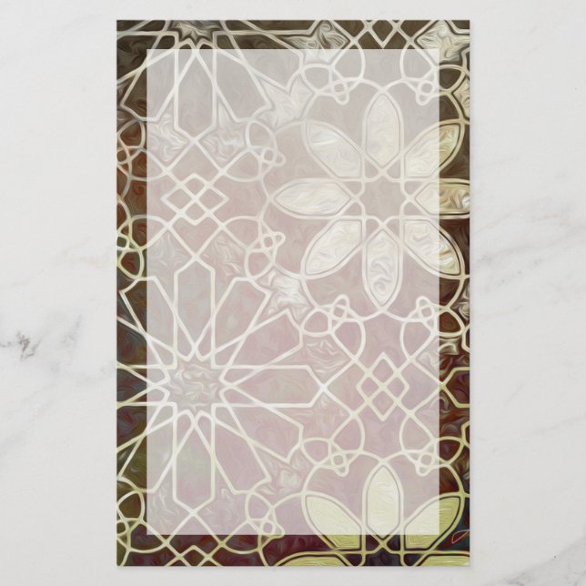 Papelaria Azulejos Místicos II (Frente)