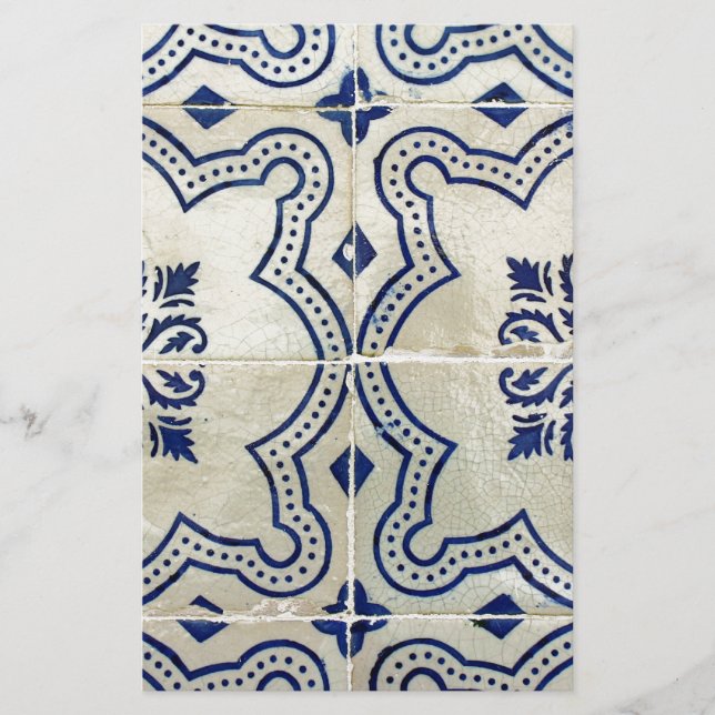 Papelaria Azulejos, Portuguese Tiles (Frente)