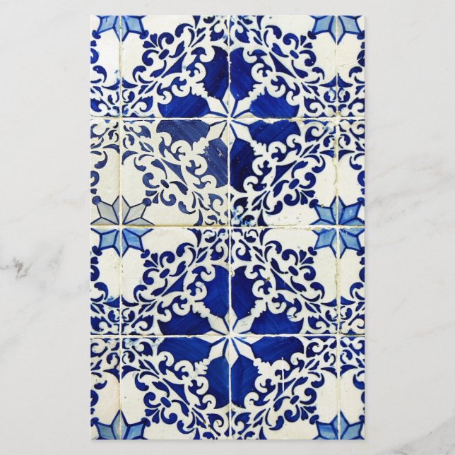 Papelaria Azulejos, Portuguese Tiles (Frente)