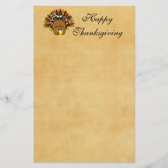 Papelaria babyturkeycolor damaskcircles (Frente)