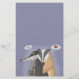 Papelaria Badgers in Love Stationery (Governado)
