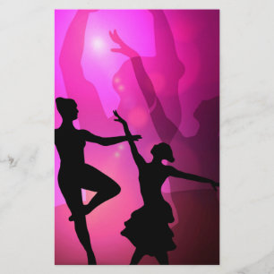 Papelaria Bailarinos de Ballet