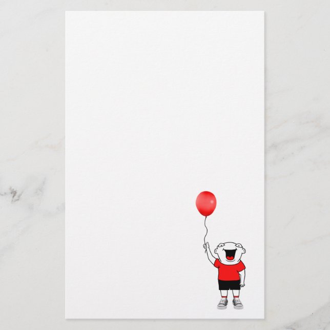Papelaria Balão Boy (Frente)