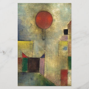 Papelaria Balão Vermelho de Paul Klee