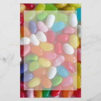 Papelaria Balas coloridas de jelly beans