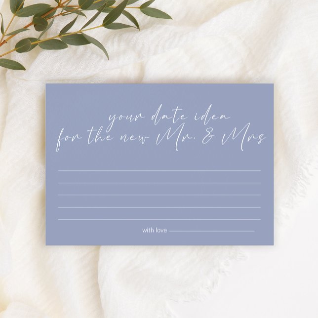 Papelaria Balas de Periwinkle Data Idea Jogo de Chá Noite (Criador carregado)