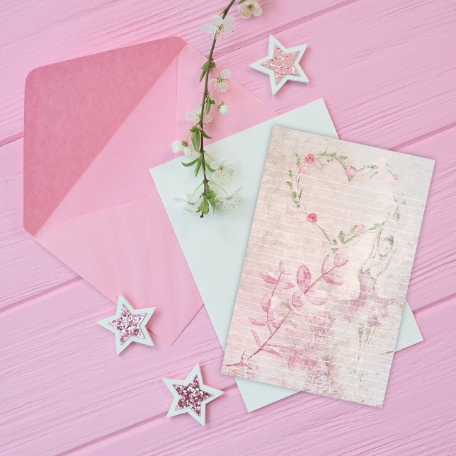 Papelaria Ballerina Botânica Linhada (Criador carregado)