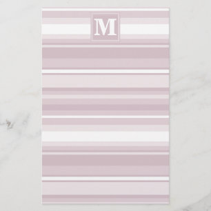 Papelaria Banda monográfica de quartzo rosa