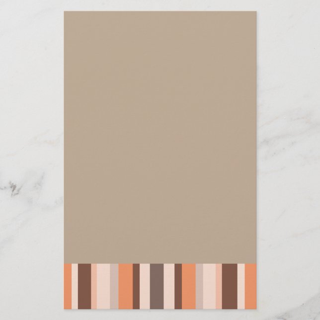 Papelaria Bandas de Decoração (Frente)