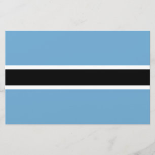 Papelaria Bandeira Botsuanesa (Botsuana)
