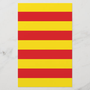 Papelaria Bandeira Catalã (Catalunha)