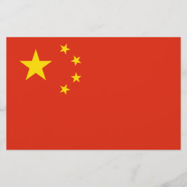 Papelaria Bandeira Chinesa (China)
