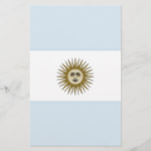 Papelaria Bandeira da Argentina