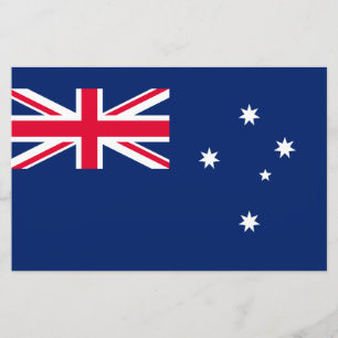 Papelaria Bandeira da Austrália