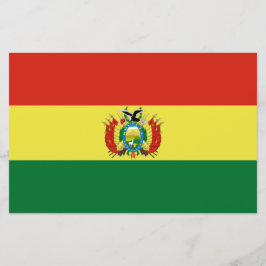 Papelaria Bandeira da Bolívia