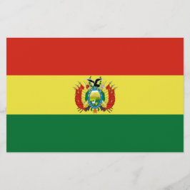 Papelaria Bandeira da Bolívia