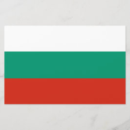 Papelaria Bandeira da Bulgária