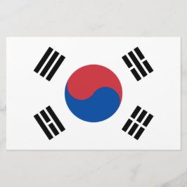 Papelaria Bandeira da Coreia do Sul (ROK)
