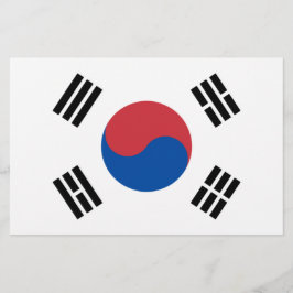 Papelaria Bandeira da Coreia do Sul (ROK)