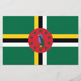 Papelaria Bandeira da Domínica