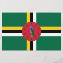 Papelaria Bandeira da Domínica