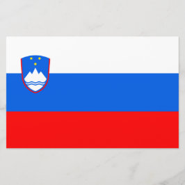 Papelaria Bandeira da Eslovênia