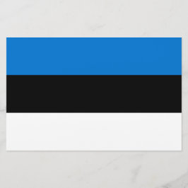Papelaria Bandeira da Estônia