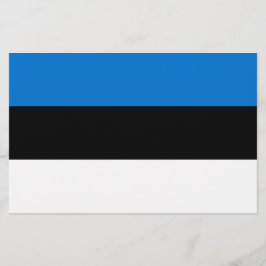 Papelaria Bandeira da Estônia
