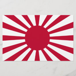 Papelaria Bandeira da Guerra Imperial do Japão