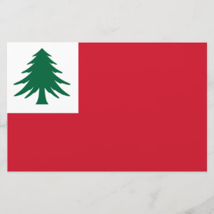 Papelaria Bandeira da Nova Inglaterra