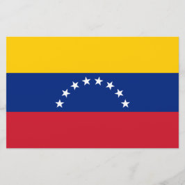 Papelaria Bandeira da Venezuela