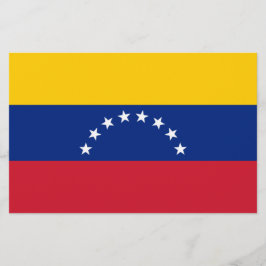 Papelaria Bandeira da Venezuela