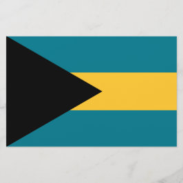 Papelaria Bandeira das Baamas