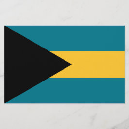 Papelaria Bandeira das Baamas