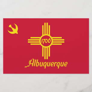 Papelaria Bandeira de Albuquerque (Novo México)
