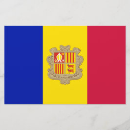 Papelaria Bandeira de Andorra