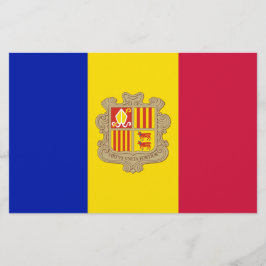 Papelaria Bandeira de Andorra