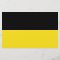 Bandeira de Baden Württemberg (Estado alemão)