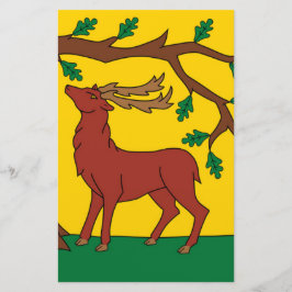 Papelaria Bandeira de Berkshire (Reino Unido)