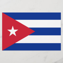 Papelaria Bandeira de Cuba