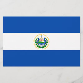 Papelaria Bandeira de El Salvador
