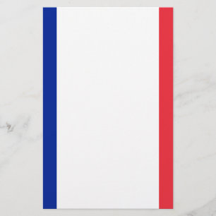 Papelaria Bandeira de France; Bandeira francesa, la France