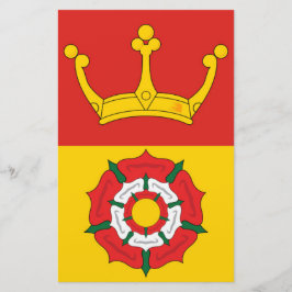 Papelaria Bandeira de Hampshire (condado do Reino Unido)