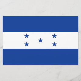Papelaria Bandeira de Honduras
