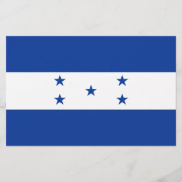 Papelaria Bandeira de Honduras