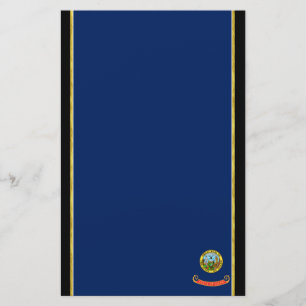 Papelaria bandeira de Idaho