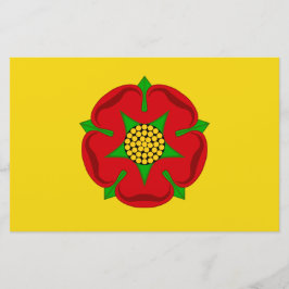 Papelaria Bandeira de Lancashire
