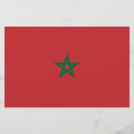 Papelaria Bandeira de Marrocos