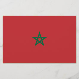 Papelaria Bandeira de Marrocos
